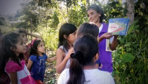 El proyecto beneficiará a 200 comunidades con poca atención del Estado en temas culturales. Cortesía Biblioteca Nacional