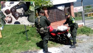 Tanto el estupefaciente como el vehículo fueron dejados a disposición de la Fiscalía General de la Nación para que inicie las investigaciones del caso. Policía Nacional