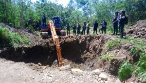 Norte de Santander comparte con Venezuela 117 kilómetros de frontera y las autoridades tienen identificadas unas 52 trochas. Policía Nacional