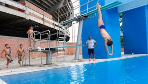 Los clavadistas de Norte de Santander comienzan la temporada de competencias con un Campeonato Nacional Juvenil e Infantil en Cali. Archivo