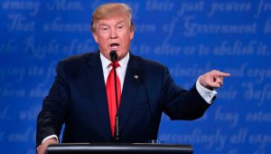 El presidente Donald Trump hizo el anuncio en Twitter Archivo