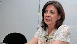 Milla Patricia Romero Soto, senadora electa por el Centro Democrático. Mario Caicedo