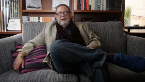 Jaime Manrique presentó su nueva novela: ‘Como esta tarde para siempre’. Colprensa