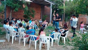 Los abuelos abandonados de los barrios de esta comuna participarán de la actividad pastoral que harán en Semana Santa. Cortesía