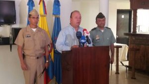 Luis Carlos Villegas, ministro de Defensa. Twitter