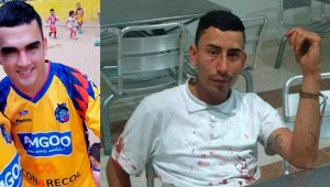 A la izquierda, Yani Alonso Cárdenas, la víctima y a la derecha, Darío Armando Lizcano Rueda, el capturado. Cortesía