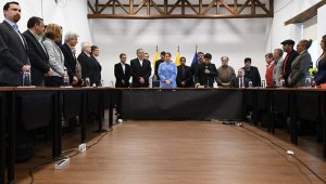 La información se dio a conocer a través de un comunicado hecho por el Gobierno Nacional y el Eln. Colprensa