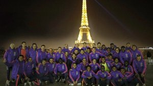 En la noche del miércoles el grupo disfrutó de un relajante paseo por el centro de la ciudad. Instagram