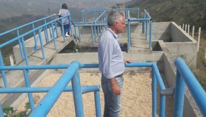 La planta tiene fallas técnicas, y según  una inspección de la Secretaría de Infraestructura, ponerla en operación demoraría cuatro meses. Cortesía