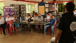 En 2017, la biblioteca Monseñor Juan José Díaz Plata de Tibú, consiguió una de las tres menciones de honor. Cortesía