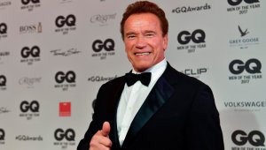 Arnold Schwarzenegger. AFP