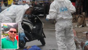 Las autoridades le hallaron una pistola y dos proveedores a Delfín Acosta Guerrero.  Cristian Herrera / La Opinión