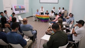 La actividad se desarrolló en las instalaciones de la Quinta Teresa. César Obando