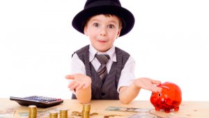 Hay varias opciones de cuentas de ahorro para niños.  Internet