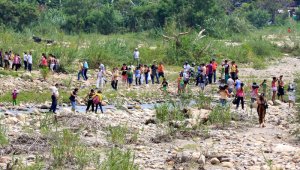 Las trochas que unen a Colombia y Venezuela son el escenario de los hechos. Archivo