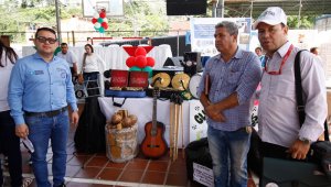 La Secretaría de Cultura de Norte de Santander, desde hace dos años, ha venido apoyando los procesos de formación musical con la entrega de instrumentos. Archivo
