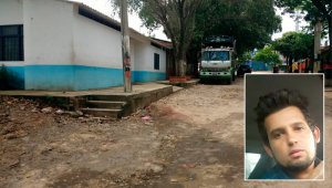 En la esquina de una sede estudiantil ocurrió el crimen de Víctor Manuel Galvis, en la madrugada del domingo. La Opinión