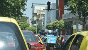 La firma de la concesión se realizó el martes por medio de un acto público en la Secretaría de Tránsito. Archivo La Opinión