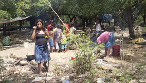 Hay amenaza de una creciente súbita del río Táchira. Mario Caicedo