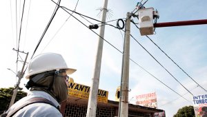 El consorcio Alumbrado Público San José de Cúcuta lleva tres meses de operación. Mario Caicedo