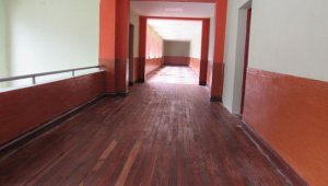 Así luce la remodelación del segundo piso de la escuela Gabriela Mistral, sede del colegio Provincial San José. Roberto Ospino
