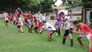 Son 25 jóvenes los que integran la selección Norte de Santander de fútbol en la categoría sub-17 que disputará el zonal nacional en Villa del Rosario. César Obando