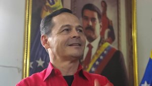 Después de terminar su período como gobernador, Vielma Mora fue designado ministro de Comercio Exterior por Nicolás Maduro. Archivo