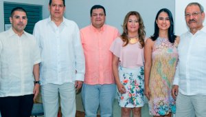 Sandro Jácome, Carlos Colmenares, Holger Cáceres, Beatriz Parra, Margarita Contreras e Iván Vila Casado.
 Laura Correal