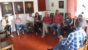 En el Complejo Histórico de la Gran Convención de Ocaña se cumplió la reunión para oficializar la creación del comité. Cortesía