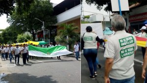 La Policía Metropolitana de Cúcuta (Mecuc) desplegó un dispositivo especial de seguridad con más de 500 uniformados. Helena Sánchez