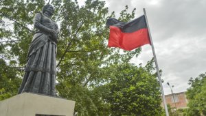 La bandera fue oficializada 59 años después de haberse ondeado por primera vez en Cali, durante los Primeros Juegos Olímpicos Nacionales. La Opinión