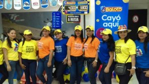 En la caseta de Baloto del Éxito de Barranquilla se vendió el boleto ganador de 46 mil millones de pesos. Cortesía IGT