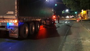 Accidente de tránsito deja un muerto en la Diagonal Santander. Cortesía