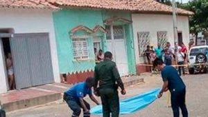 El hecho se presentó cerca de la cancha de fútbol del barrio Carora. Cortesía