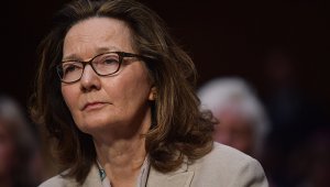 Haspel es subdirectora de la Agencia Central de Inteligencia (CIA) y ha realizado durante tres décadas operaciones encubiertas. AFP