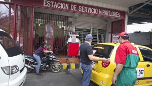 Los cambios en los porcentajes de combustible habían sido solicitados por los sectores productivos y el gremio de estaciones de servicio de Cúcuta, tras considerar que el Acpm es el que más se está consumiendo. Archivo La Opinión