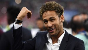 Neymar se encuentra en París recuperándose de su lesión y desde el club ha encontrado una respuesta positiva. Archivo