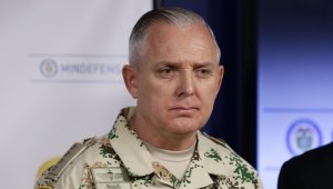 El general Alberto José Mejía confirmó la incautación de más de siete toneladas de cocaína. Colprensa
