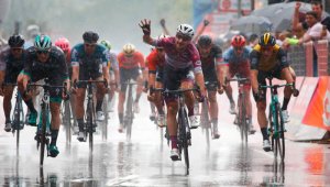 El campeón olímpico de ómnium en Rio-2016 se había impuesto antes en Israel (2ª y 3ª etapa) y en Nervesa della Battaglia (13ª). AFP