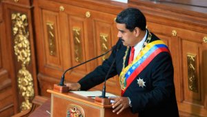 El presidente Maduro pidió apoyo a todos, quienes votaron por él y quienes no. Tomada de Twitter