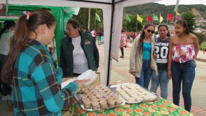 El festival gastronómico, cultural y deportivo se hizo en el Iser. La Opinión