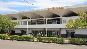 Al Aeropuerto Internacional Camilo Daza llegó una viajera procedente de Europa con diez mil euros que no habían sido reportados, los cuales le fueron decomisados por policías de la estación aeroportuaria. Archivo