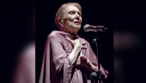 María Dolores Pradera tenía a sus espaldas una larga trayectoria artística de casi 70 años y 40 discos. Internet