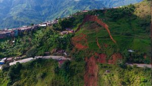 La emergencia se dio en el kilómetro 62. Colprensa