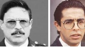 El coronel (r) Jorge Eliécer Plazas Acevedo (izquierda) es investigado por el homicidio del comunicador y periodista ocurrido el 13 de agosto de 1999. Colprensa