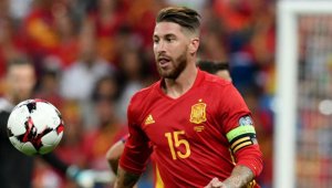 Ramos ya había participado en la canción de la selección española para la Eurocopa-2016, titulada 'La Roja baila'. Internet