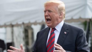 Trump justificó esa afrenta infligida a estos viejos aliados de Washington. AFP