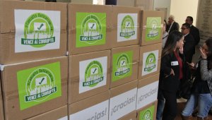 El reto es que en agosto la consulta logre el umbral requerido, es decir, al menos una tercera parte del censo electoral, que en promedio serían 12 millones de votos. Colprensa