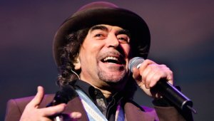 A Sabina le quedan pendientes cuatro conciertos de esta gira.  AFP