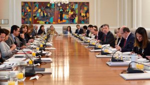 En un Consejo de Ministros se oficializó  el equipo de empalme por parte del gobierno del presidente Juan Manuel Santos.   
 Colprensa